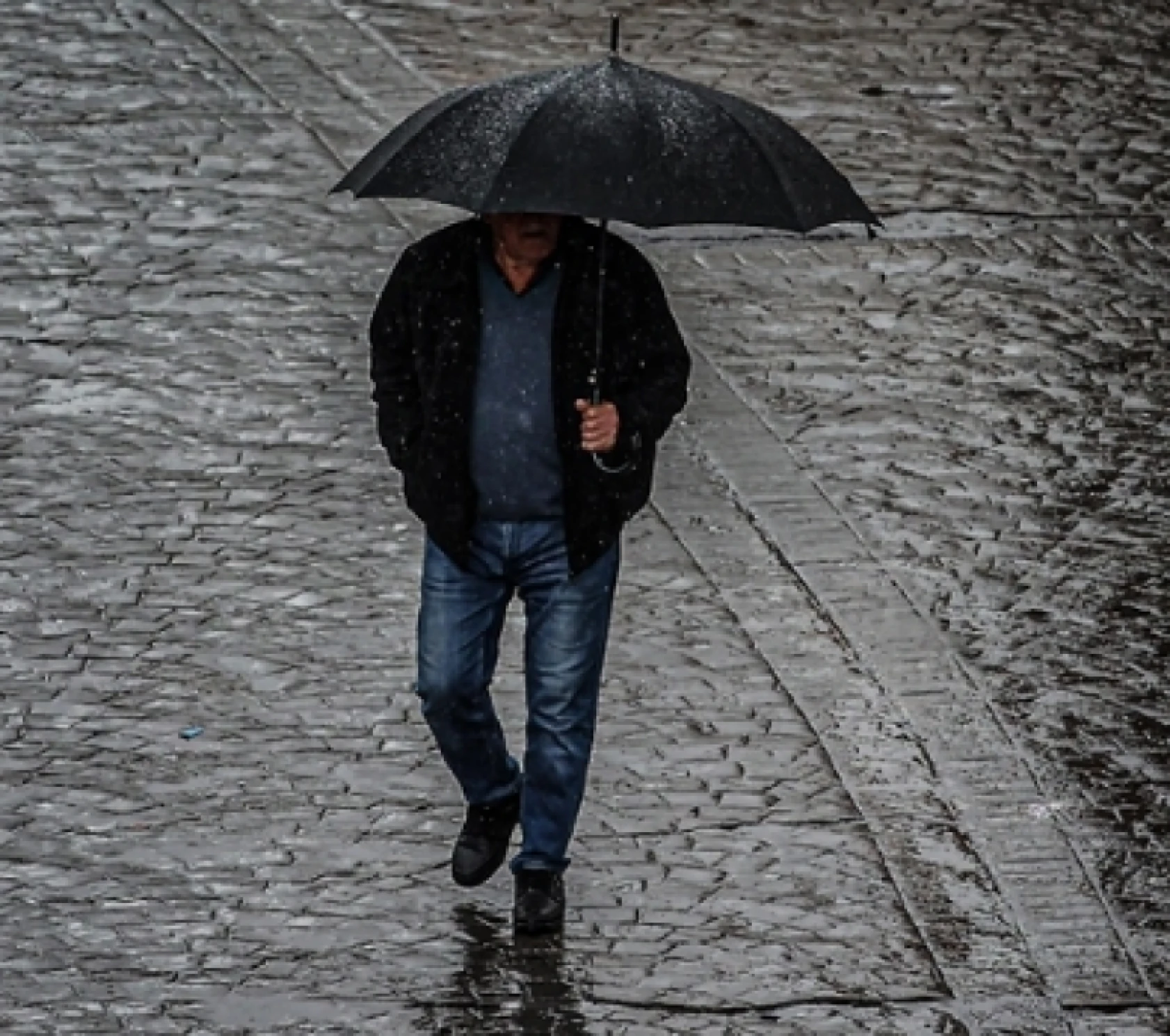 Hatay'a yağış uyarısı: 4 gün üst üste yağış var!