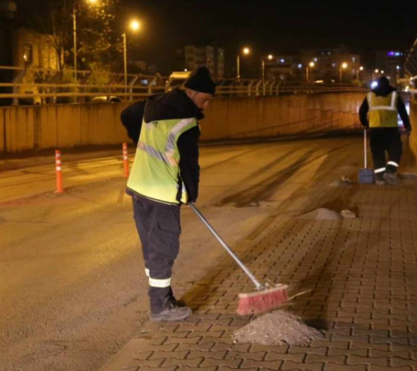 Hatay'da bayram öncesi temizlik!