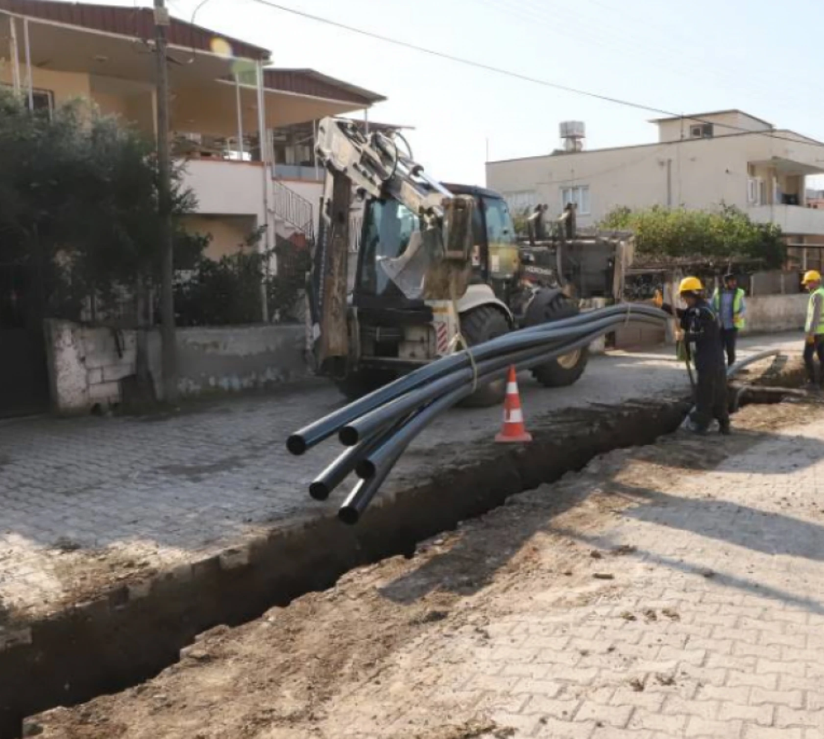 Hatay'da dev proje için çalışmalar başlandı: 11 mahallede görülecek!