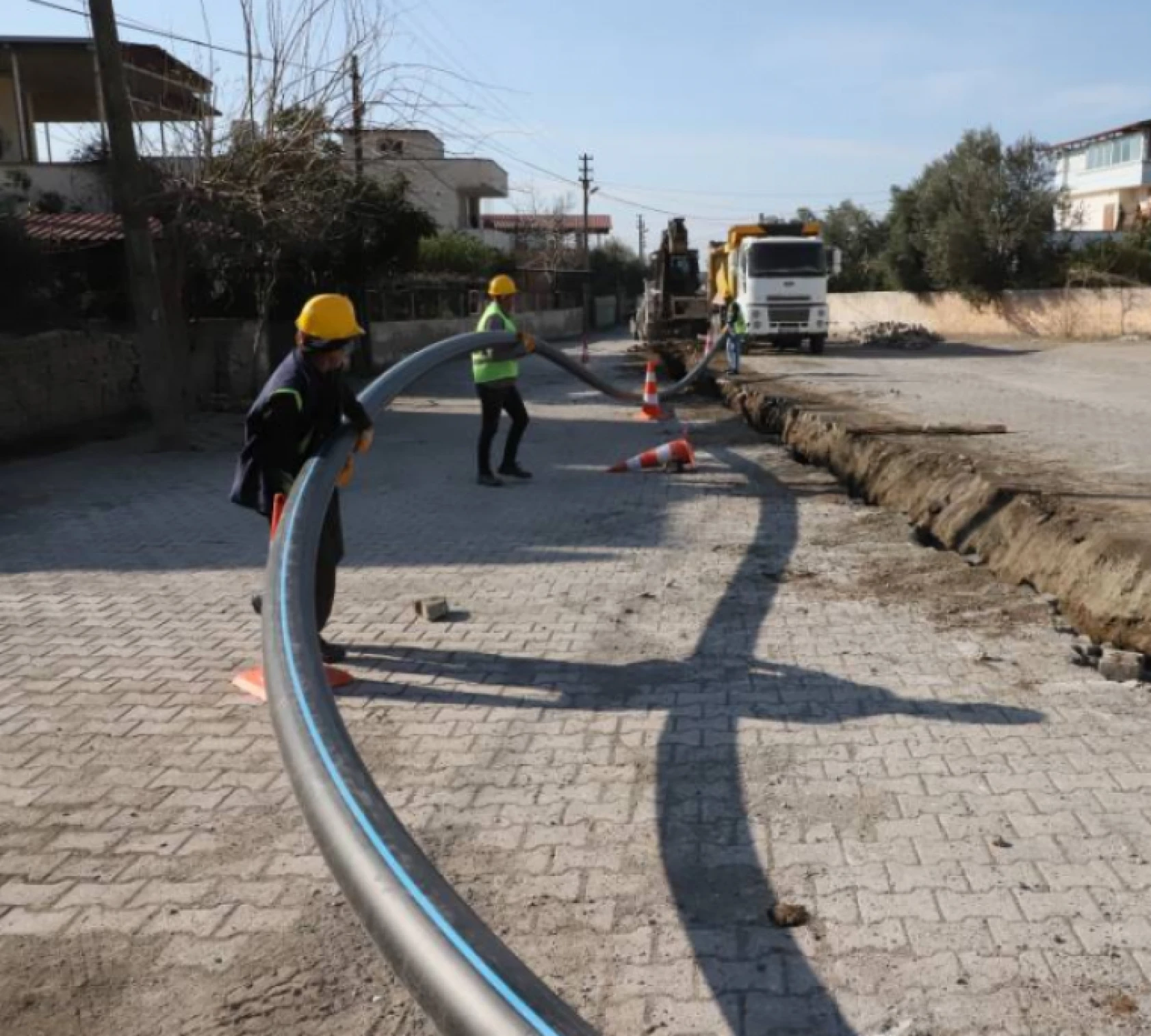 Hatay'da dev proje için çalışmalar başlandı: 11 mahallede görülecek!