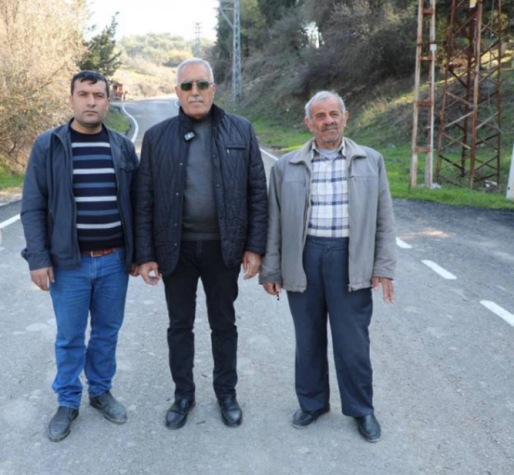 Hatay'daki o mahallede 2 bin 600 metrelik yolda çalışama başladı!