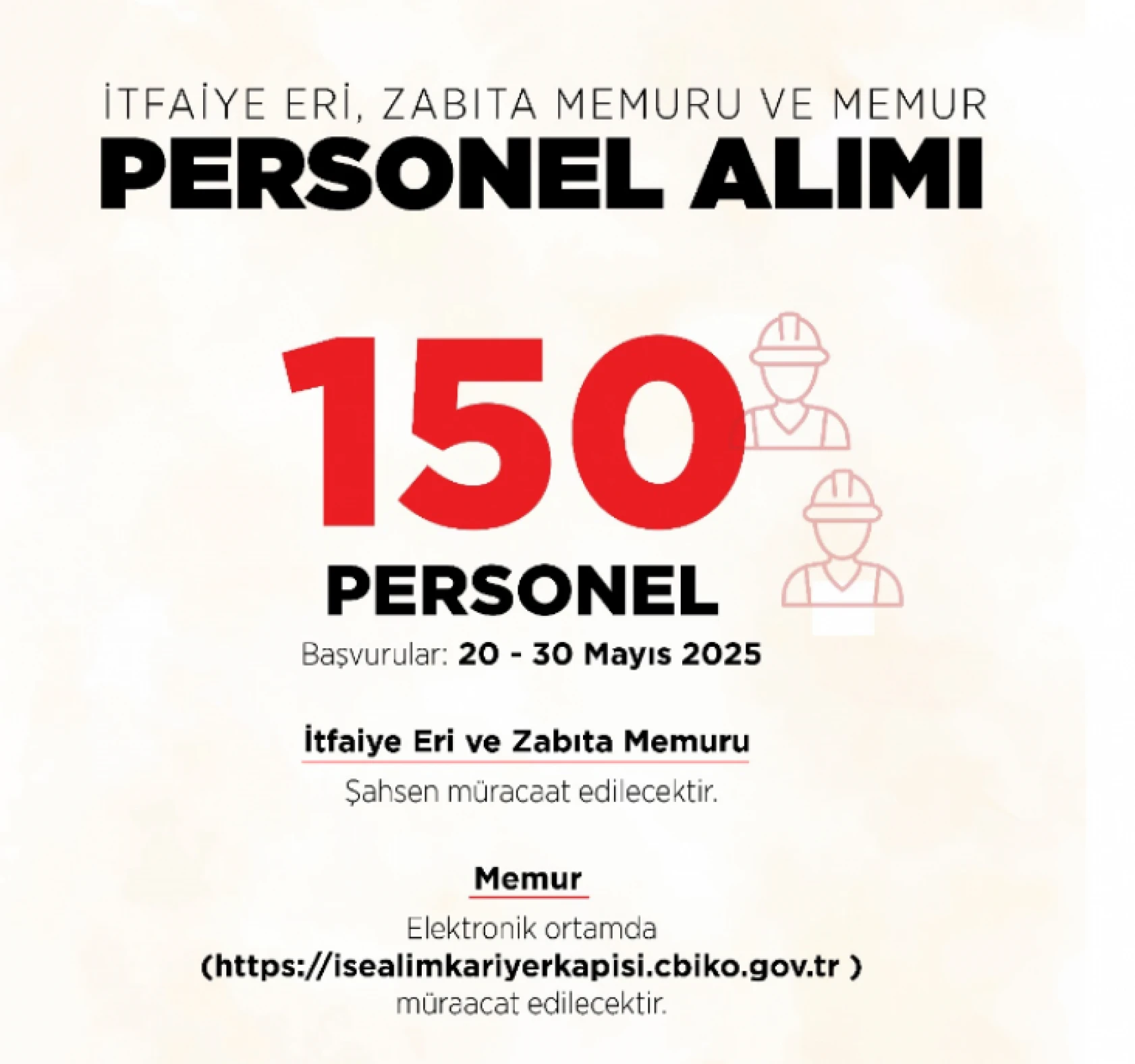 Hatay'da belediye işçi alacak: Başvurular için son tarih belirlendi! O gün son…