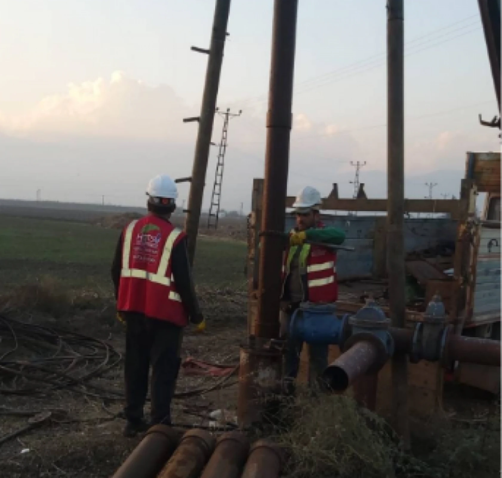 Hatay'da suyun kesintisiz iletimi için çalışmalar devam ediyor!
