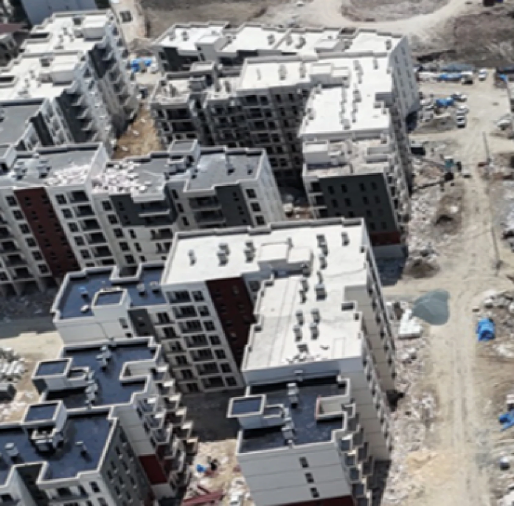 Hatay'da yapımı devam eden TOKİ konutlarında son durum ne?