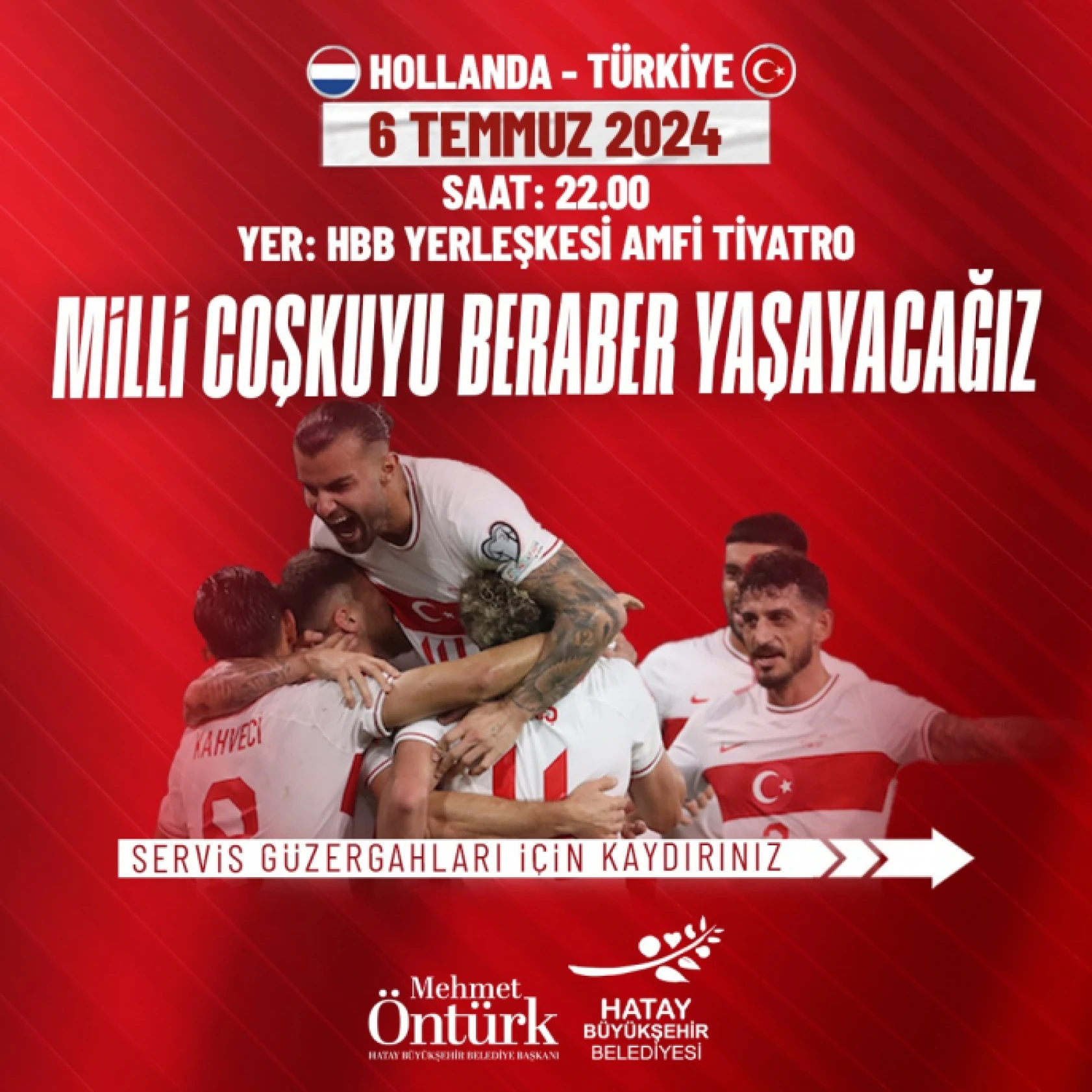 Tüm Hatay bu alanda bir araya gelecek! İşte planlanan o programın detayları…