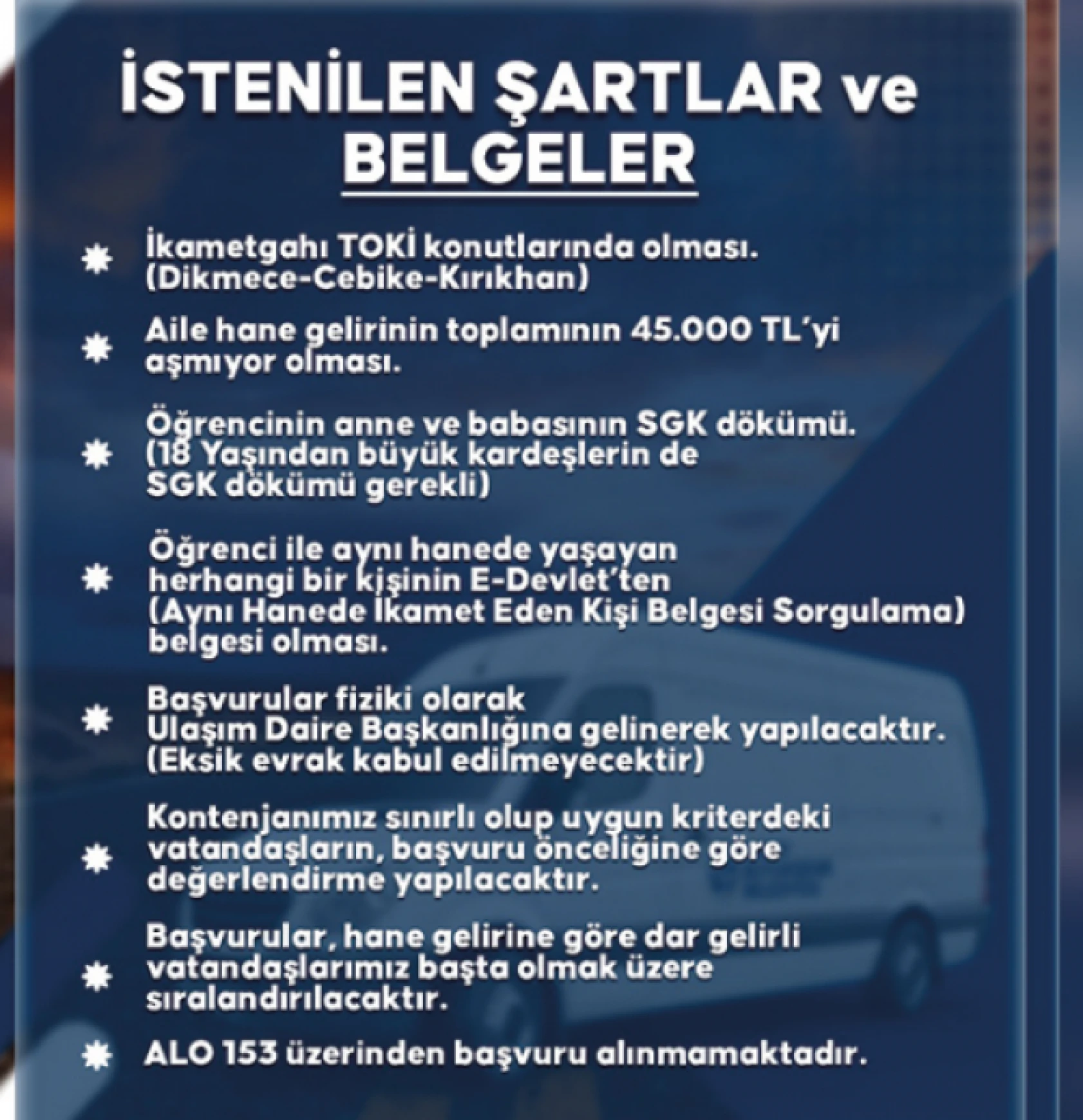 Hatay'da kaçırılmayacak fırsat: Öğrencilerin servis masrafını belediye karşılayacak! İşte detayları…