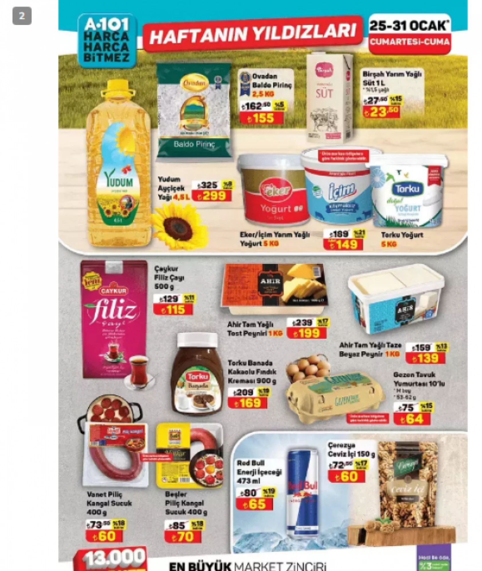 Hataylılar gün fırsat günü: Çok bilinen o market birçok ürünü yarı fiyatına verecek!