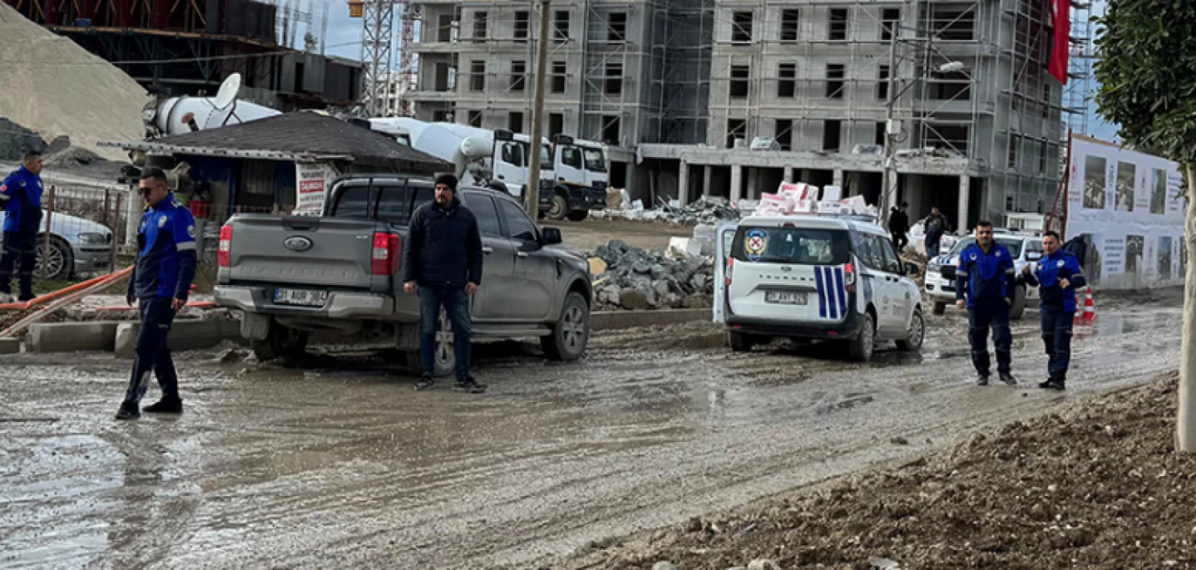 Hatay'da altyapıya zarar veren firmaya rekor ceza: Başkan Öntürk'ten sert talimat