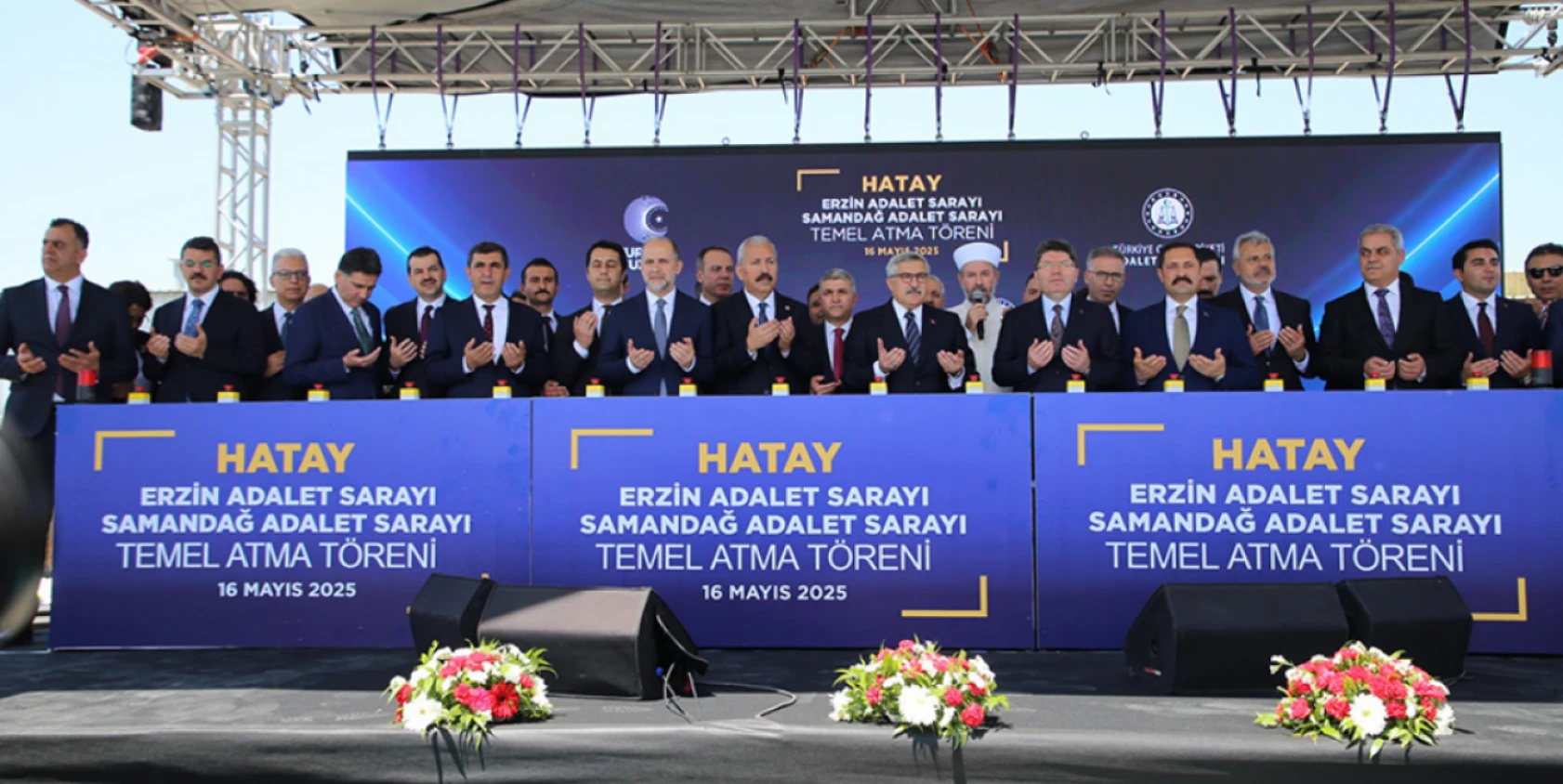Hatay'daki o ilçelere adalet sarayı yapılacak!