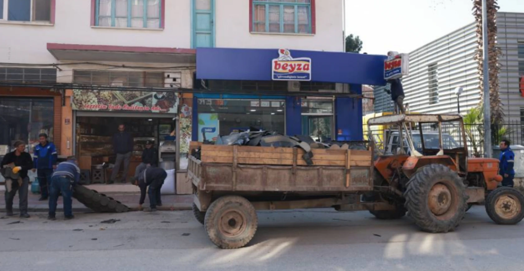 Hatay'daki o ilçede dev çalışma için start verildi: O ilçede çarşı yenilenecek!