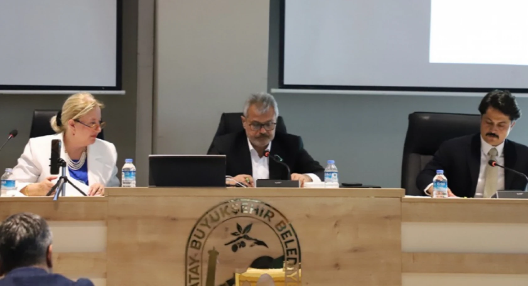 Hatay'da birçok konu karara bağlandı: Başkan Öntürk, 'Keşke imkanlarımız olsa suyu bedava verebilsek'