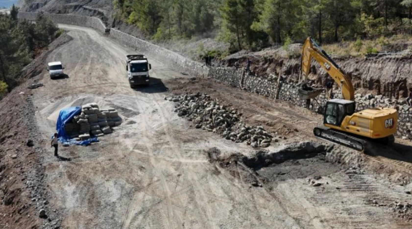 Hatay'da yapımı merakla beklenen Serinyol-Madenli yolu projesinde son durum belli oldu!