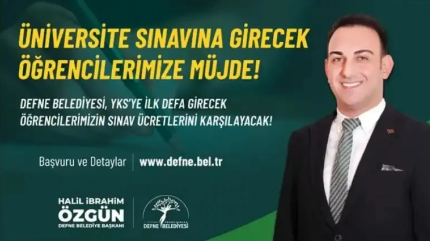 Hatay'da sınava para ödeyen öğrencilerin parası geri ödenecek: İşte detaylar…