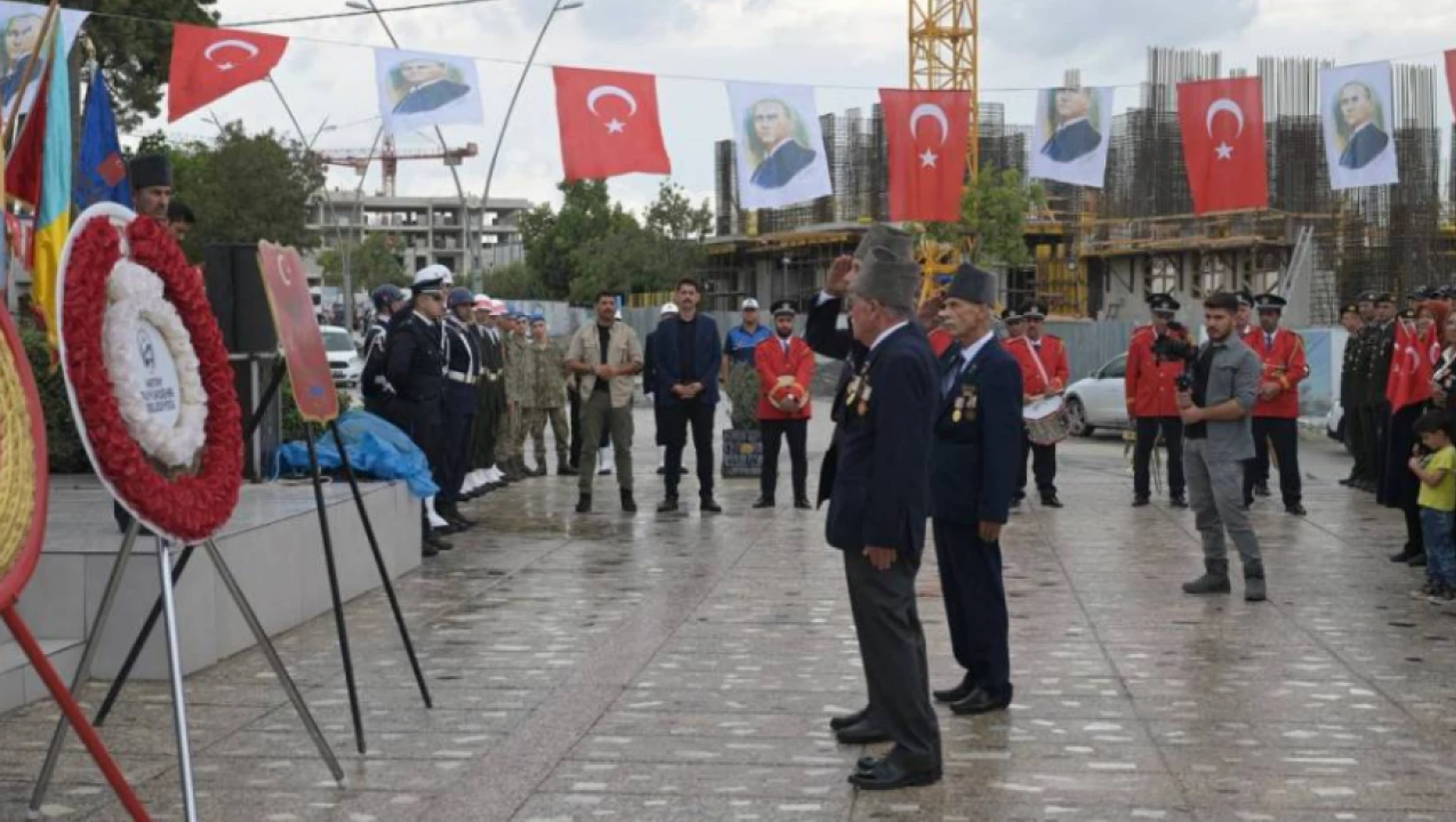 Hatay'da 19 Eylül Gaziler Günü dolayısıyla anma programı düzenlendi!