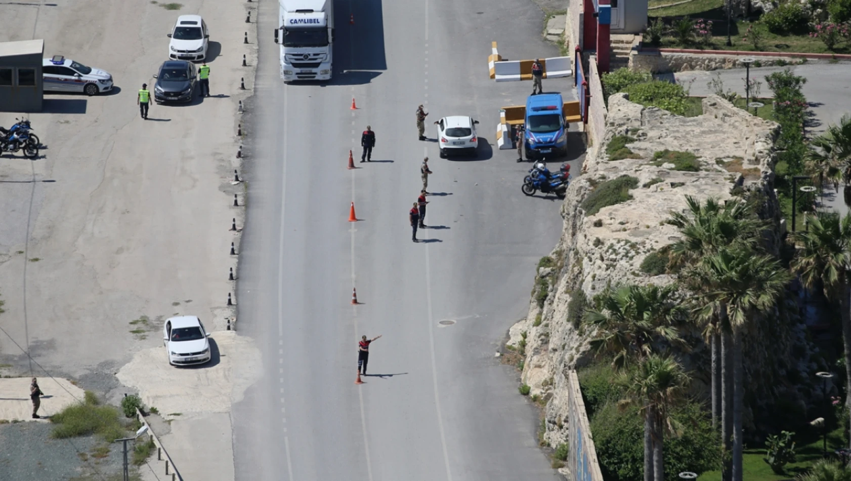 Hatay'da bayram denetimleri erken başladı!