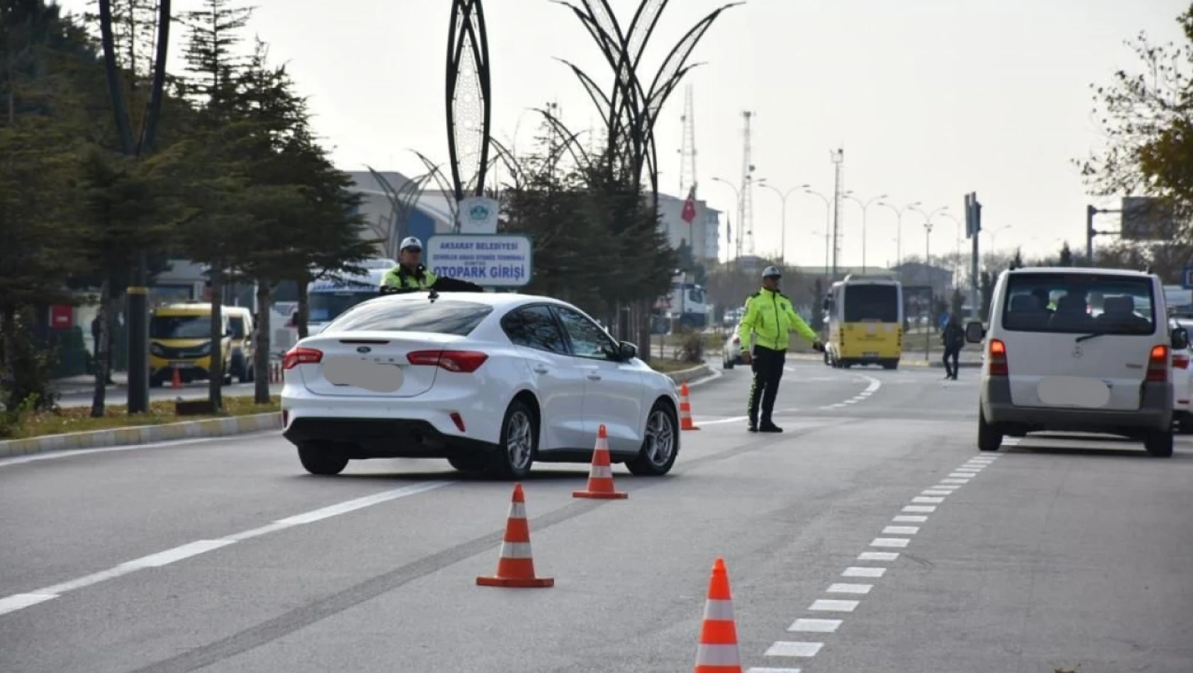 Hatay'da denetimler sıklaştı: 11 araç trafikten men edildi!