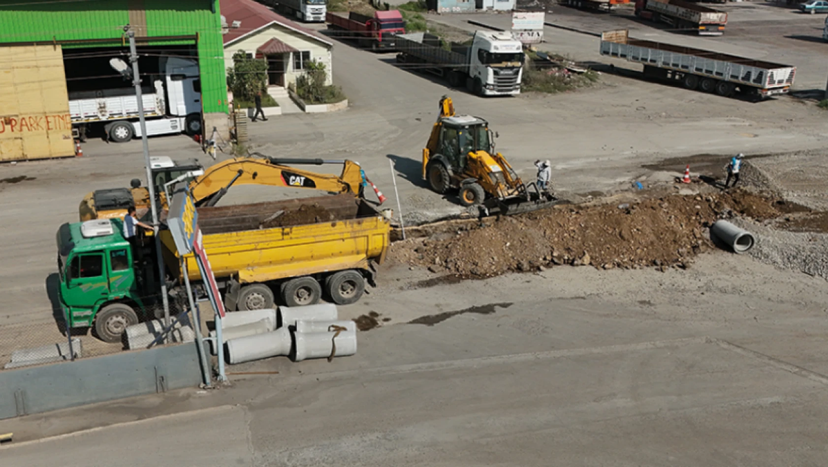 Hatay'da dev çalışma için start verildi!