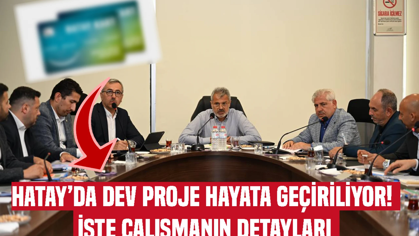 Hatay'da dev proje hayata geçiriliyor! Birçok aile rahat nefes alacak