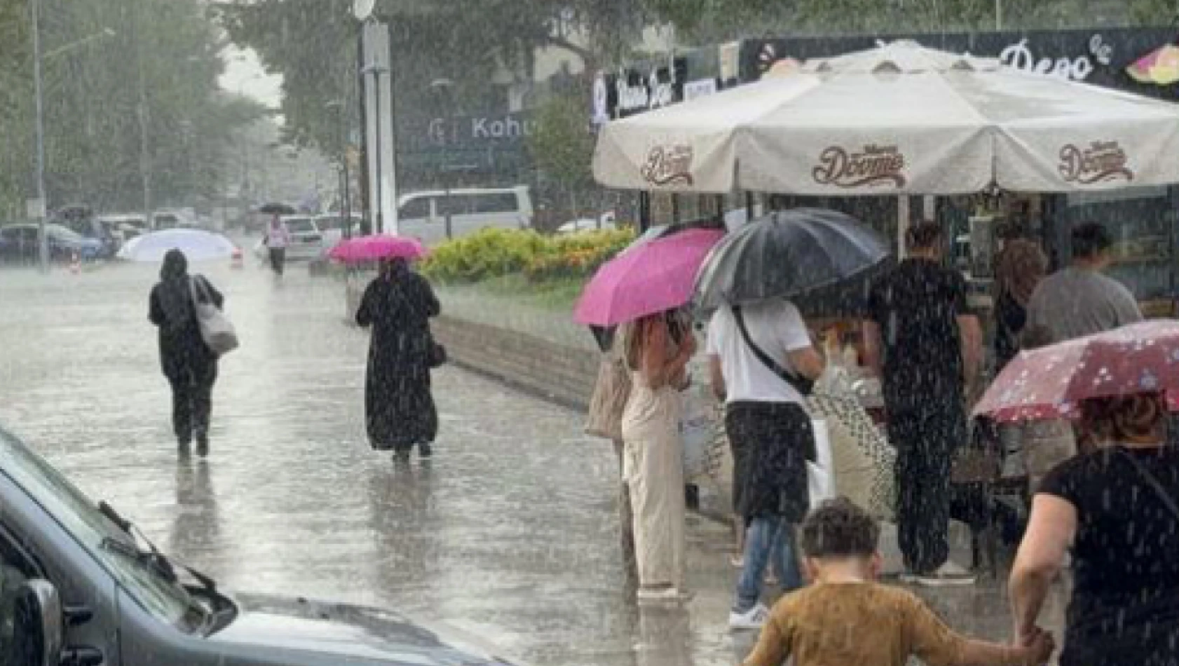 Hatay'da yağış alarmı: O 2 gün dışarı çıkarken şemsiyeleri unutmayın!