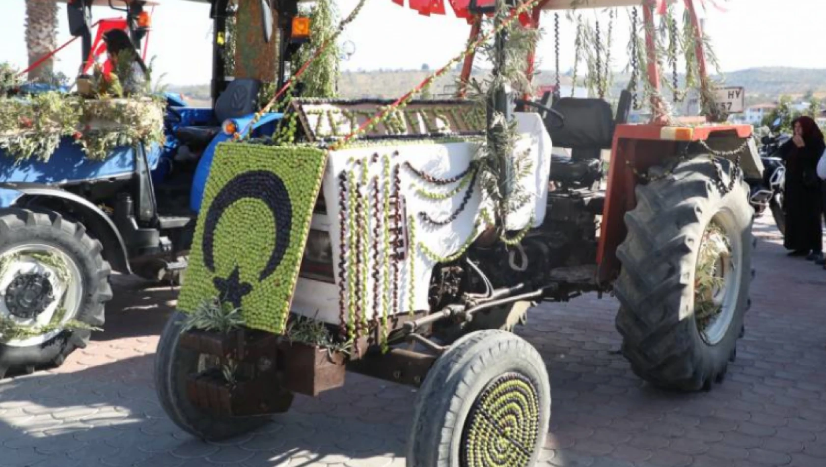 Hatay'ın değerleri festivalde sergilendi!