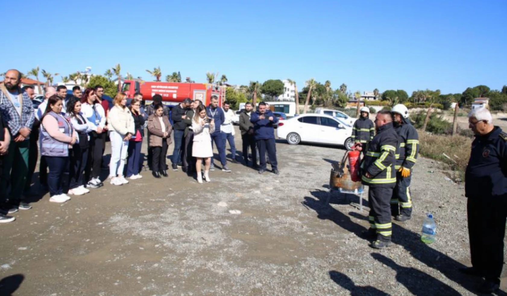 Hataylılara afet eğitimi: 23 resmi kurum ve 3 konteyner kentte tatbikat yapıldı!