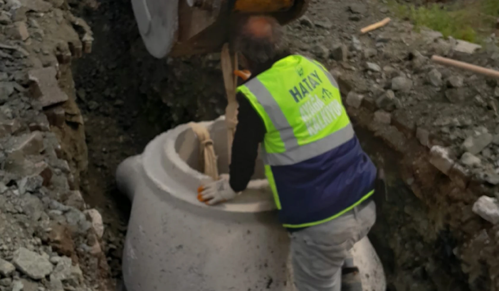 Hatay'da dev çalışma başarıyla tamamlandı!