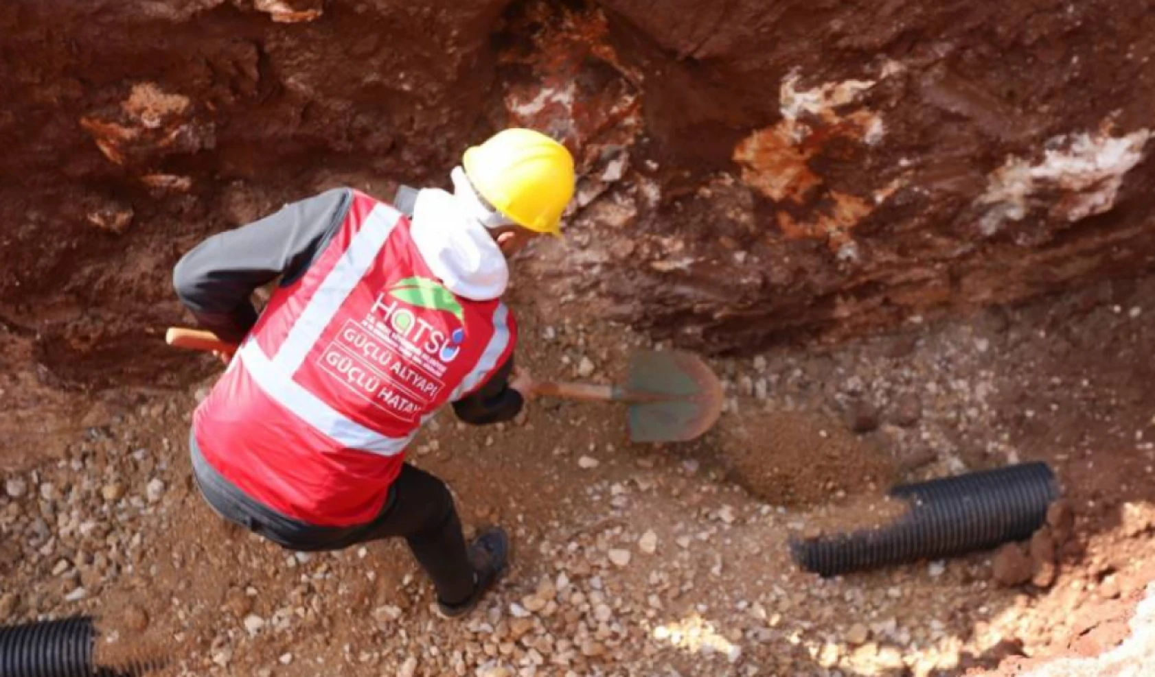 Hatay'da dev proje için kollar sıvandı: Köstebek gibi her yeri kazıyacaklar!
