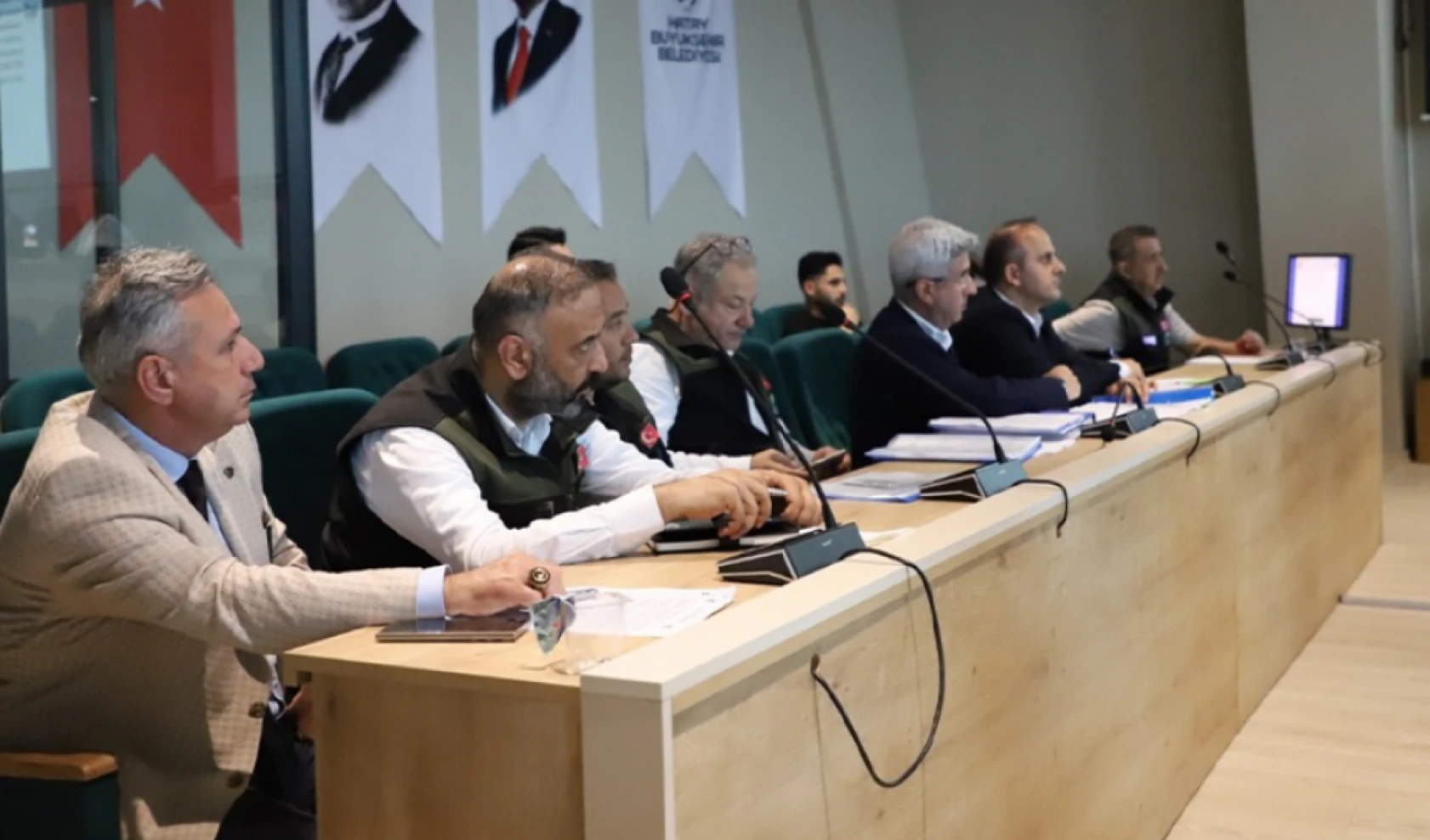 Hatay'da birçok konu karara bağlandı: Başkan Öntürk, 'Keşke imkanlarımız olsa suyu bedava verebilsek'