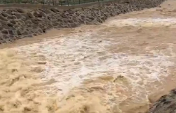 Akbez Yeraltı Barajı'nda sevindirici gelişme: Yağışlar su seviyesini yükseltti