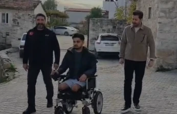 Asrın felaketinin mucize ismine AFAD'dan anlamlı destek