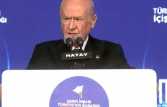 Bahçeli'den Hatay mesajı: 'Erdoğan günümüzün Süleyman'ı'