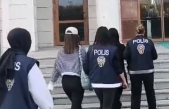 Dörtyol'da masaj salonuna operasyonu: 9 yabancı uyruklu şahıs yakalandı