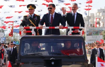 Hatay'da 29 Ekim Cumhuriyet Bayramı coşkuyla kutlandı!