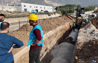 Hatay'da altyapı atağı: İskenderun ve Karaağaç'ta büyük kanalizasyon projesi başladı