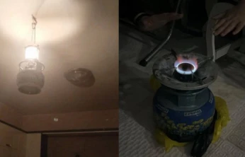 Hatay'da binlerce hane 2 gündür elektriksiz: Aileler soğukta çareyi piknik tüplerinde arıyor