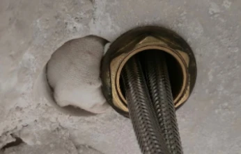 Hatay'da deprem konutunda yapılan onarım sosyal medyada gündem oldu!