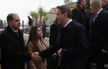 Hatay'da enerji ve yatırım gündemi: Bakan Bayraktar Büyükşehir'de