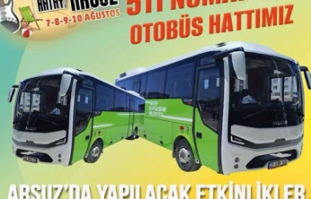 Hatay'da festival coşkusu: Ek sefer yapılacak!