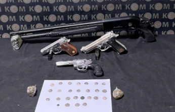 Hatay'da kaçakçılık operasyonu: Hazine ele geçirildi!