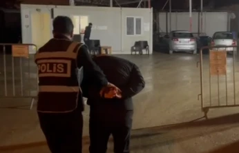 Hatay'da kesinleşmiş hapis cezalı iki firari yakalandı!