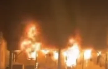 Hatay'da konteyner yangını: Mağdurlardan yetkililere çağrı!