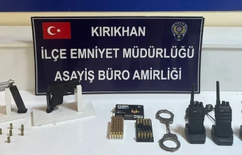 Hatay'da şüphe üzerine durdurulan 2 kişide cephanelik çıktı!