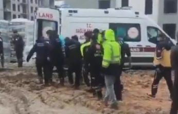 Hatay'da ücretini alamayan inşaat işçisi çatıdan atladı