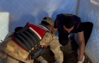 Hatay'da uyuşturucu maddeyi gizledikleri yer pes dedirtti!