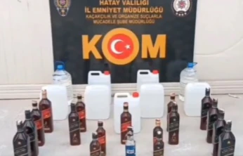 Hatay'da yılbaşı öncesi operasyon: Aman dikkat!