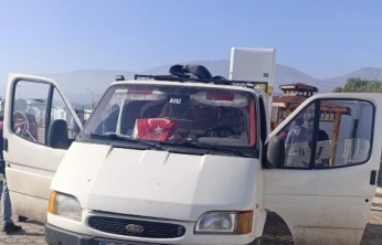 Konteyner kentte hırsızlık girişimi: 4 gözaltı, araca el konuldu!