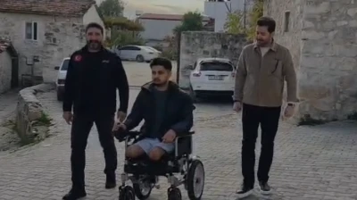 Asrın felaketinin mucize ismine AFAD'dan anlamlı destek