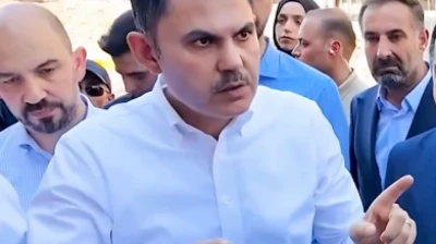 Bakan Murat Kurum'dan deprem bölgesindeki müteahhitlere sert uyarı:  'Toplantı yapmayın, iş yapın!'