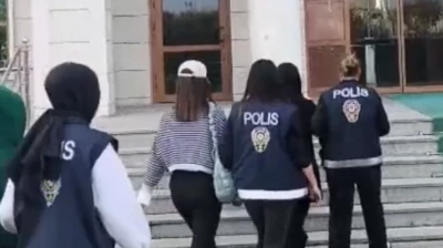 Dörtyol'da masaj salonuna operasyonu: 9 yabancı uyruklu şahıs yakalandı
