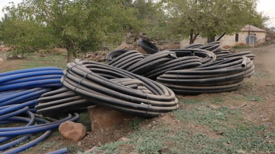 Hatay'da 25 yıllık içme suyu şebekesi modern altyapıyla yenilendi!